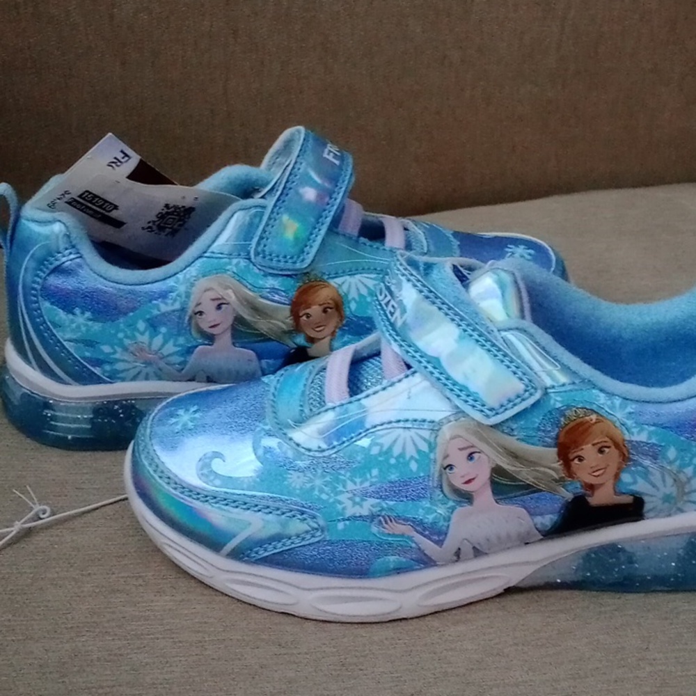 Girl sneaker Disney frozen blue size 2